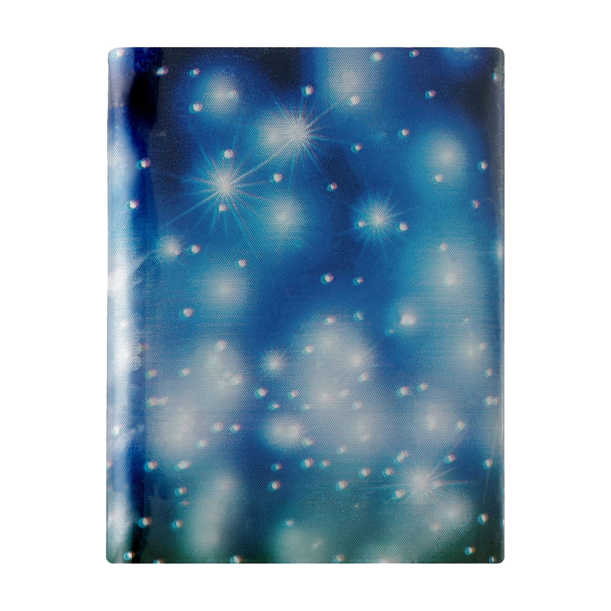 Фольга для декору нігтів Nails Molekula Professional Foil, Multi-Colored Stars, 1 м